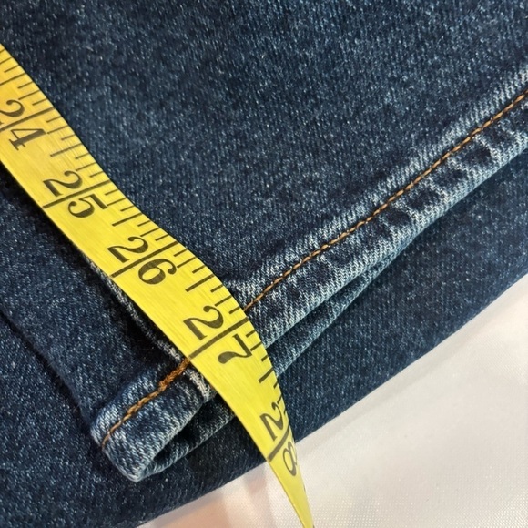 MADEWELL Y2K 90s 2000s Dark Wash Denim The Mom Jean High Rise Denim 29 - Picture 11 of 12